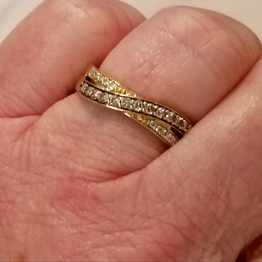 Le Vian Diamond Ring.